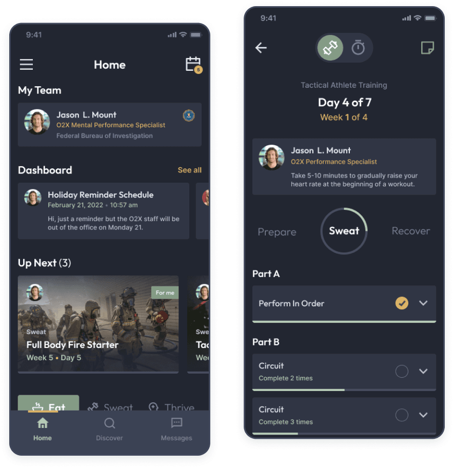 Training Our Nation's Heroes