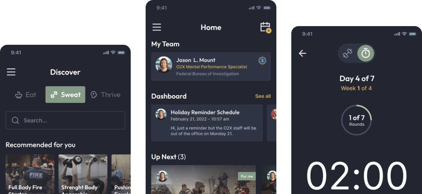 Training Our Nation's Heroes highlighted content