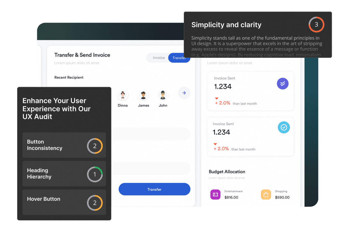 Testing with diverse product types